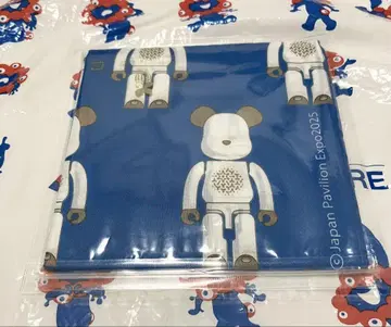 [ 박람회 한정판 ] 일본관 BE@RBRICK 베어브릭 손수건