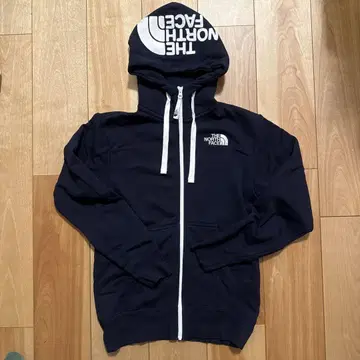 THE NORTH FACE 네이비 풀 집업 후드티 XS