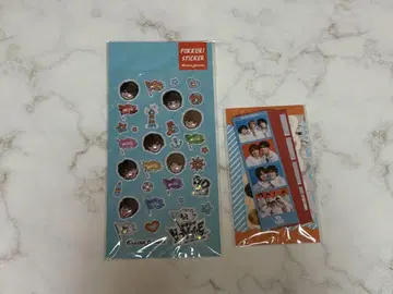 나니와단시 통통 스티커 포토 카드 세트