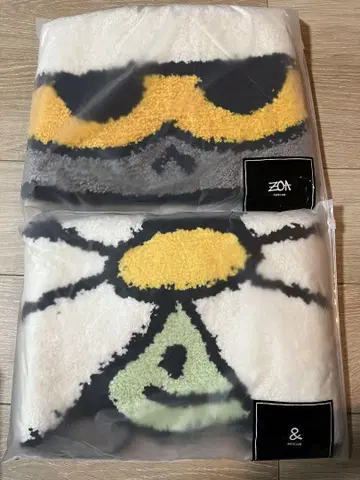 LINE zoa friends G-DRAGON 러그 매트
