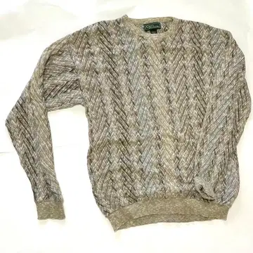 Croft & Barrow 헤링본 니트 스웨터 Vintage90S