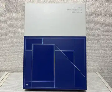 BIGBANG 2017 WELCOMING COLLECTION DVD