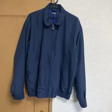 CHAPS 자켓 블루종