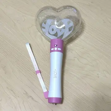 =LOVE 하트 응원봉