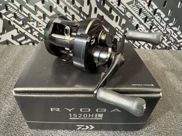 RYOGA 1520HL 베이트 낚시릴 블랙