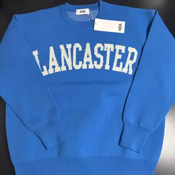 AZUL BY MOUSSY 로고 니트 스웨터