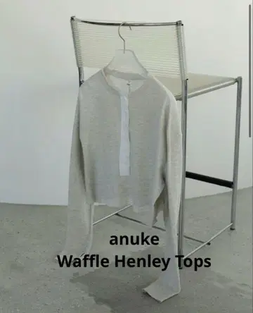 안누크 anuke 와플 헨리 탑 상의