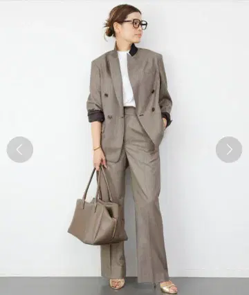 새상품급 Deuxieme Classe 빅토리안 폴링 PT