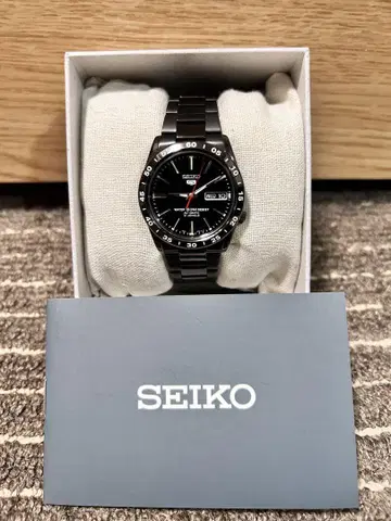 세이코 SEIKO 5 SNKE03KC 자동 와인딩 해외 모델