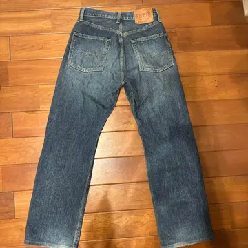 EDWIN (빨간 귀) 505z W29 L34 인디고 데님