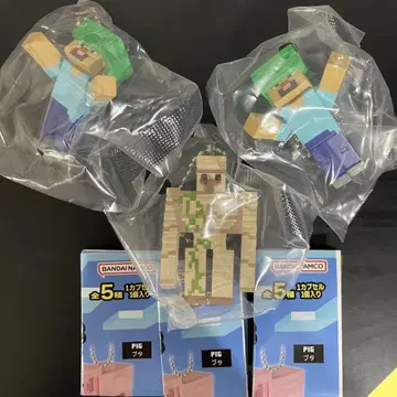 MINECRAFT 스윙 마스코트 3 스티브 아이언 골렘