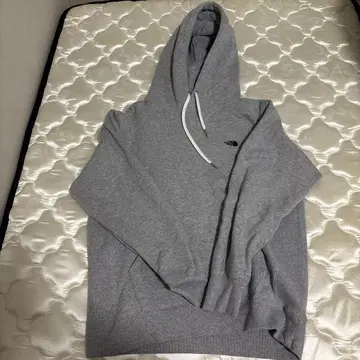 THE NORTH FACE 그레이 후드티