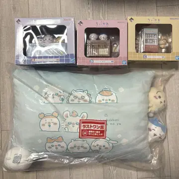 제일복권 치이카와 (먼작귀) 뭔가 포근한 치이카와 온천 라스트 원상