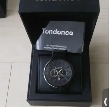 Tendence 아날로그 크로노그래프 손목시계