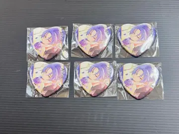 누카니 쿠야 하트 캔뱃지 애니카페 NU:카니발