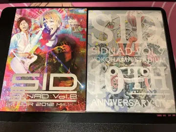 SID SIDNAD Vol.8 & 9 DVD 2매 세트