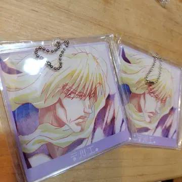 HUNTERxHUNTER Ani-Art BIG 아크릴 키링