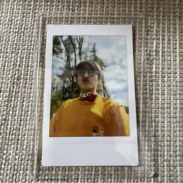 Nissy 한정판 폴라로이드