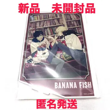 새상품 BANANA FISH 바나나 피쉬 아크릴 스탠드 아쉬 영니