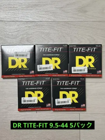 DR TITE-FIT 9.5-44 5팩 세트
