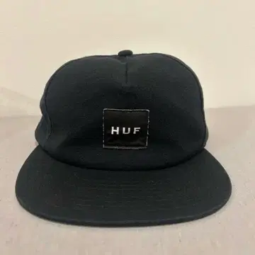 HUF 캡/ WASH CANVAS BOX LOGO SNAPBACK