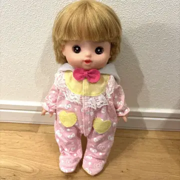 헬로키티 후드 부착 오버롤 유리(네네)짱
