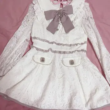 LIZLISA 레이스 셋업