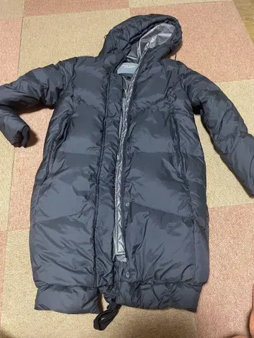 콜한 롱 다운 자켓