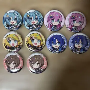프로세카 세카라이 캔뱃지