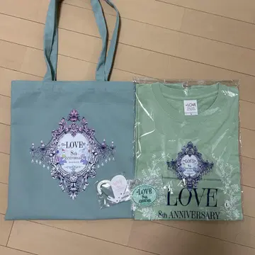 이코러브 8주년 기념 투어 야마나시 공연 프리미엄 티켓 굿즈