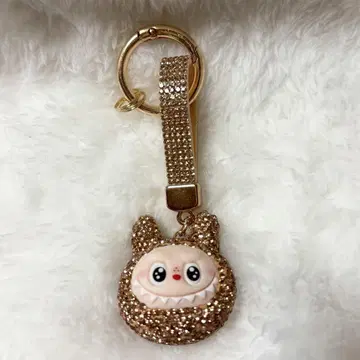 러브부 키링 골드 고져스 반짝반짝