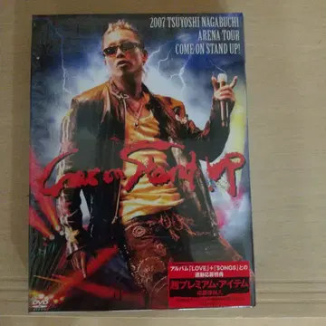 2007 TSUYOSHI NAGABUCHI DVD