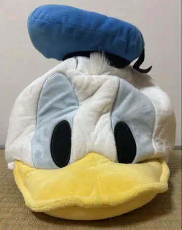 디즈니 도날드 캡 타입 모자