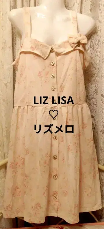 LIZ LISA 리즈메로 플라워 프린트 원피스
