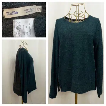 nume MADE IN JAPAN KAMAKURA 긴팔 니트탑