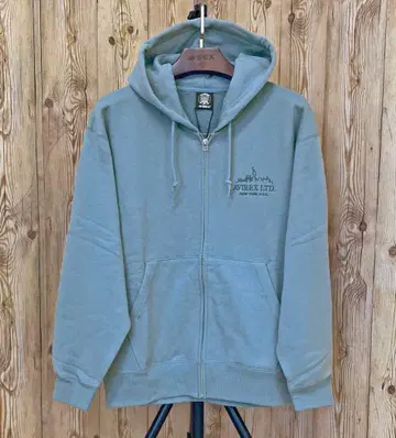 AVIREX 집업 후드티