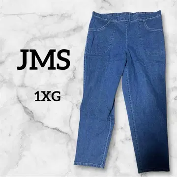 jms 허리밴딩 데님 팬츠 1XG 빅 사이즈