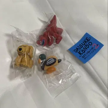 Daisuke Kondo 아트 컬렉션 2 캡슐 토이 가챠
