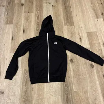 THE NORTH FACE 블랙 후드티