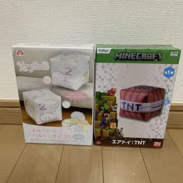 스미코구라시 벌룬 주사위 & 마인크래프트 TNT