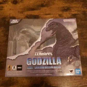 S.H.MonsterArts 고질라 (1991) -신주쿠 결전-