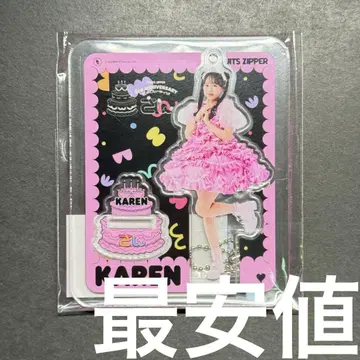 FRUITS ZIPPER 마츠모토 카렌 3주년 휘핑 의상 아크릴 스탠드