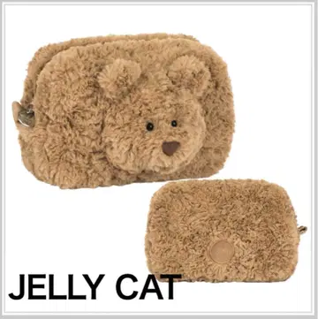 Jelly Cat 곰 모양 파우치