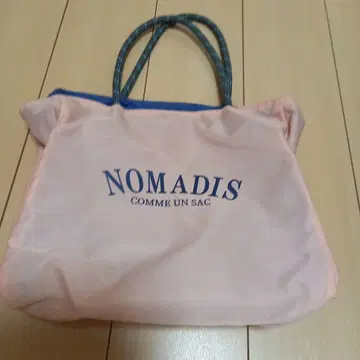 NOMADIS 핑크 핸드백
