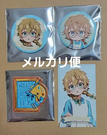 지박소년 하나코 군 애니메이트 Flower Picnic 시지마 메이