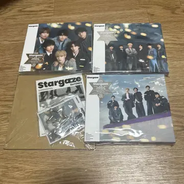 SixTONES Stargaze 3 형태 세트 특전 포함 DVD