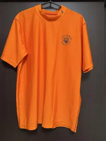 Lupo di Mare 오렌지 T셔츠 남성용 LL