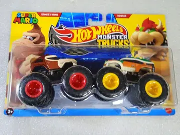 몬스터 트럭 슈퍼 마리오 돈키콩 쿠파 핫휠 미니카