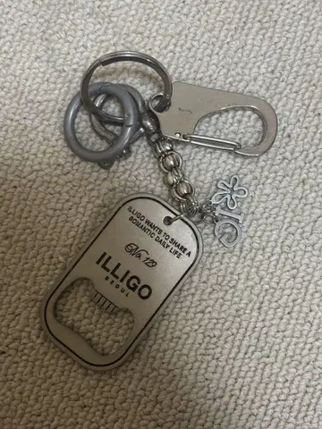 ILLIGO 키링 키체인 한국