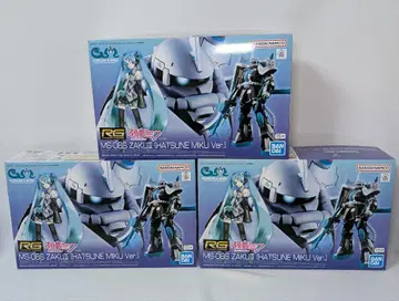 RG 1/144 MS-06S 자쿠II [하츠네 미쿠 Ver.] 미개봉